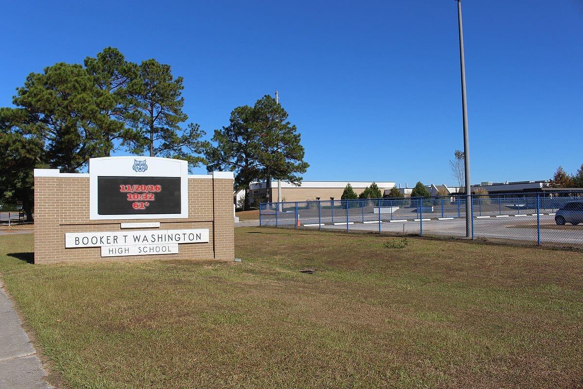 Booker T Washington High School Athletic Department St John Divine