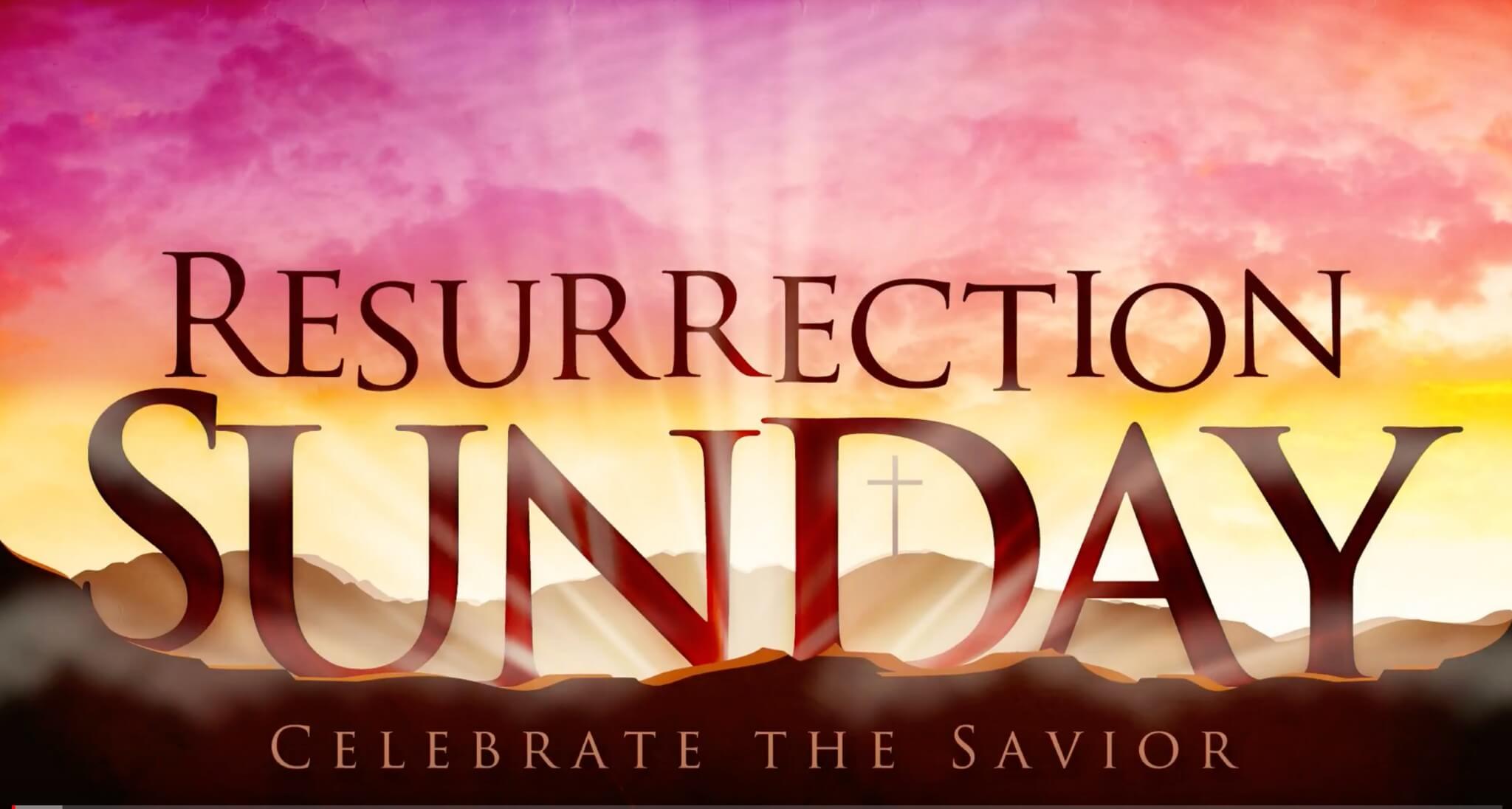 Resurrection Sunday