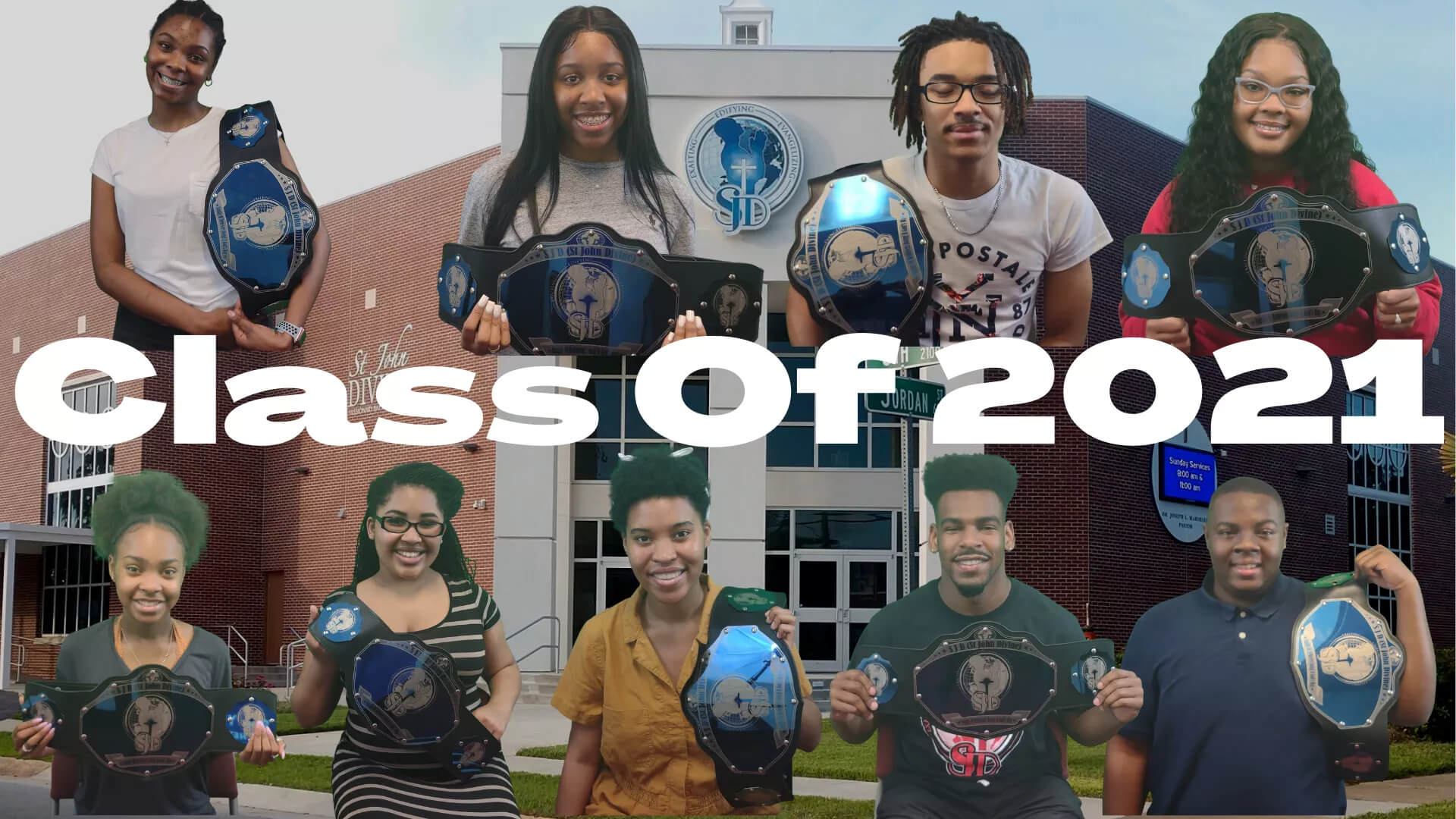 St. John Divine Class of 2021